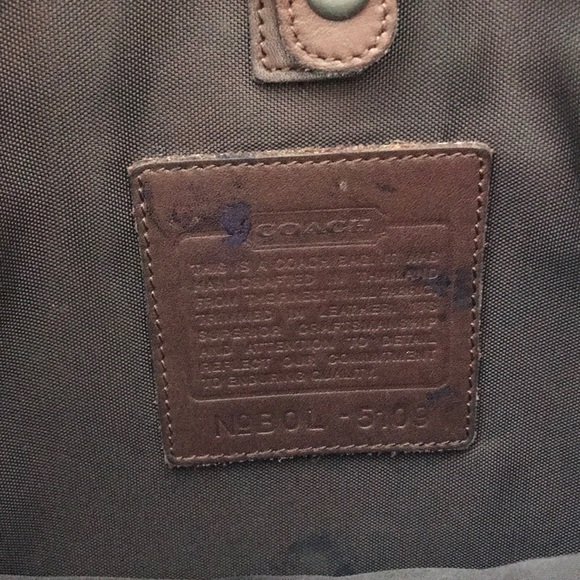 Coach satchel - Picture 3 of 4